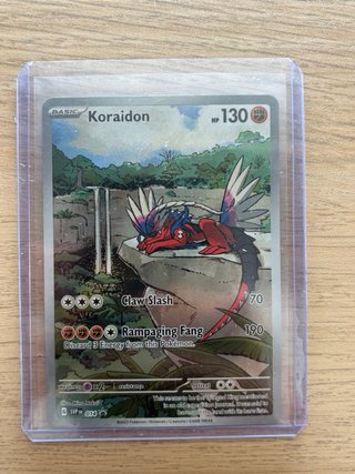 Pokémon TCG Miraidon + Koraidon Promo SVP013 SVP01