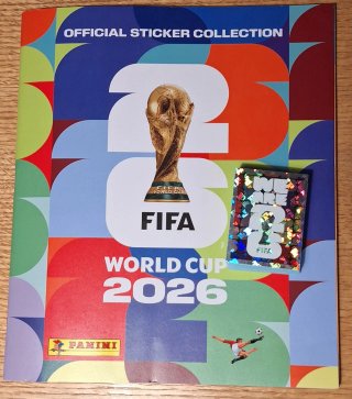 Cromos Mundial 2026 Panini