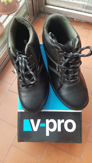 Zapato de trabajo V-Pro punta de acero