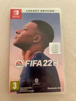 FIFA 22 Legacy Edition Nintendo Switch