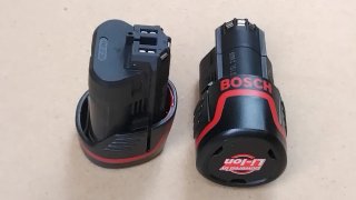 Baterías Bosch Li-On 10,8V + Cargador