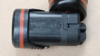 Baterías Bosch Li-On 10,8V + Cargador