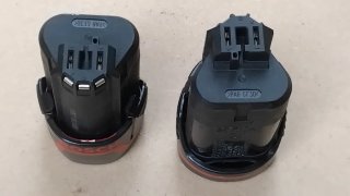 Baterías Bosch Li-On 10,8V + Cargador