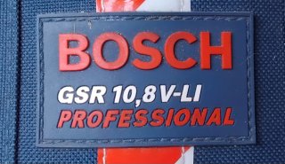 Baterías Bosch Li-On 10,8V + Cargador