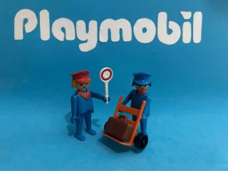 Playmobil Personal Estación
