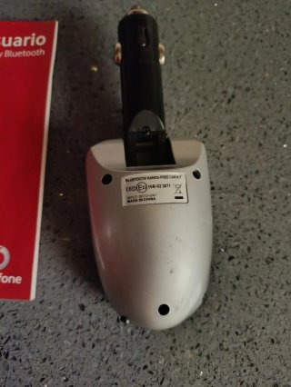 Manos Libres Coche Bluetooth Vodafone