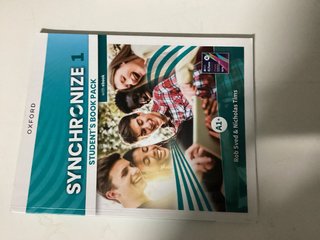 Synchronize 1 Students Book (Spain)