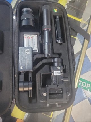 Estabilizador Zhiyun