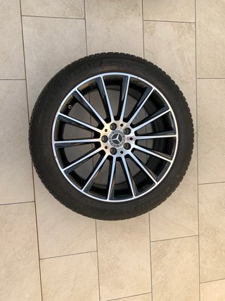 Juego 4 Llantas 20"AMG originales Mercedes ruedas