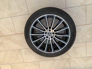 Juego 4 Llantas 20"AMG originales Mercedes ruedas