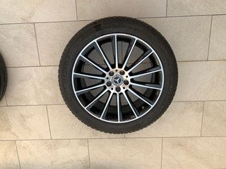 Juego 4 Llantas 20"AMG originales Mercedes ruedas