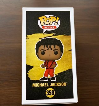 Funko Pop Michael Jackson 359 Thriller