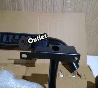DW ESTRIBERAS ESTRIBOS LAND ROVER DEFENDER 90 83-16 NEGRO R0