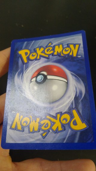 Gengar Fosil Holo 1ª Edición Español