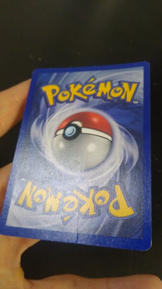 Gengar Fosil Holo 1ª Edición Español