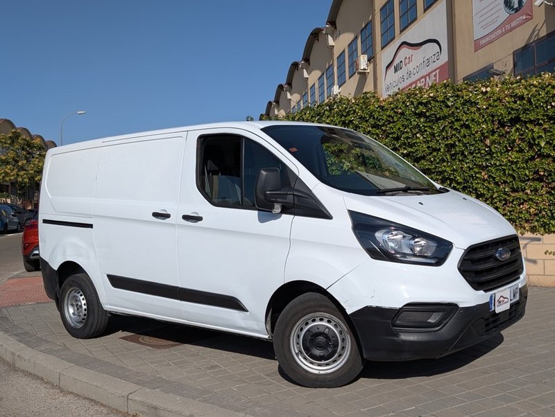 Ford Transit Custom 2021