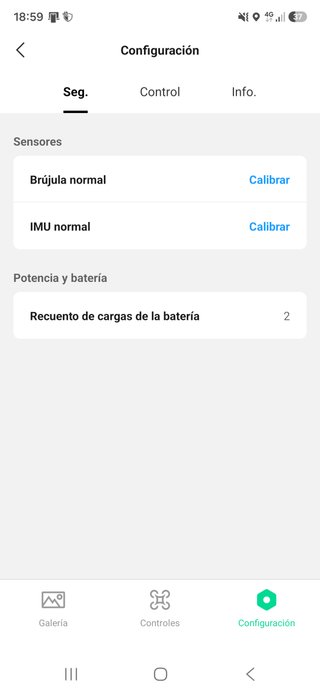 2 Baterías DJI NEO + Hub Carga