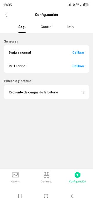 2 Baterías DJI NEO + Hub Carga