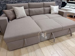 Sofá Cama Chaise Longue Reversible