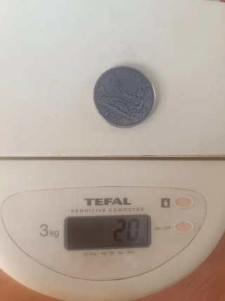 Lote 2 Monedas 5 Pesetas 1870 Réplicas / Época