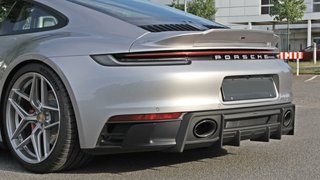 Aleron Moshammer Ducktail EVO I Porsche 992