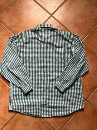 Camisa / Camicia Armani Jeans Vintage Cuadros M
