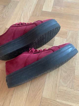 Zapatillas Victoria ante plataforma talla 38