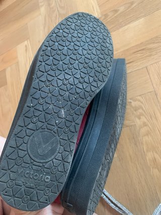 Zapatillas Victoria ante plataforma talla 38