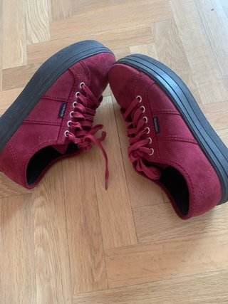 Zapatillas Victoria ante plataforma talla 38