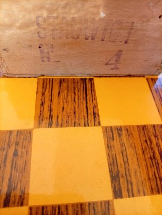 Juego de ajedrez de madera