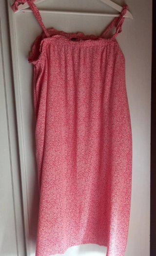 Vestido Inextenso estampado floral talla 46