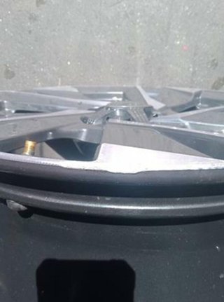 Llanta peugeot 308 (p5) 1.5 allure 260519