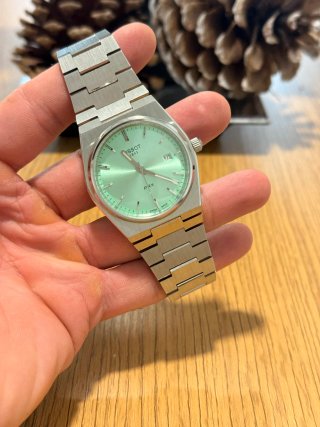 Tissot PRX mod 40mm menta