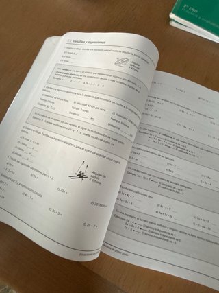 Jump Math, libro 2 ESO. Práctica y evaluación