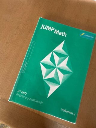 Jump Math, libro 2 ESO. Práctica y evaluación