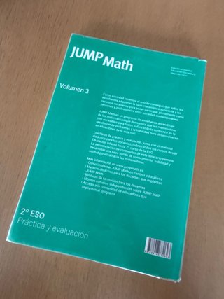 Jump Math, libro 2 ESO. Práctica y evaluación