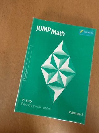 Jump Math, libro 2 ESO. Práctica y evaluación