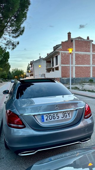 Mercedes-Benz Clase C 2015
