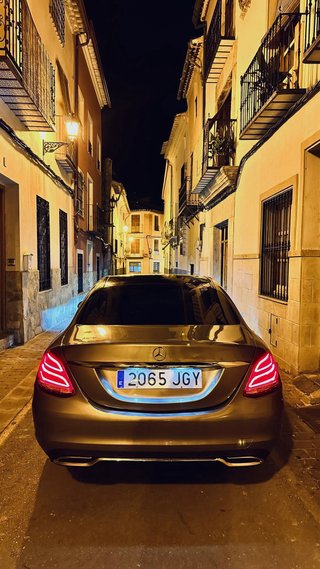 Mercedes-Benz Clase C 2015