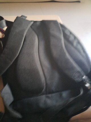 Zaino Trust porta PC nero/grigio
