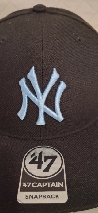 Gorra New York Yankees 47 Brand Negra