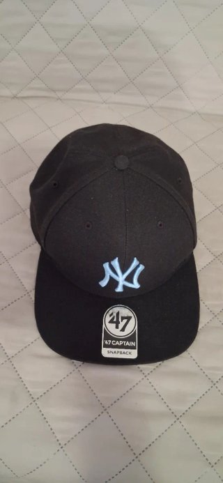 Gorra New York Yankees 47 Brand Negra