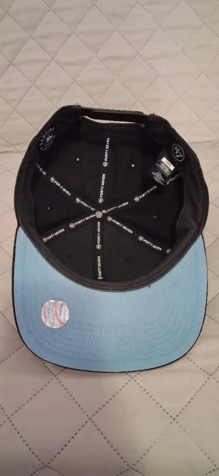 Gorra New York Yankees 47 Brand Negra
