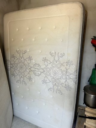 Colchón de tela con diseño