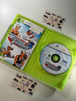 Xbox 360 Virtua Tennis 3 Sega