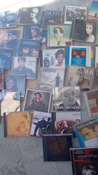 Lote CDs Música Variada, grandes éxitos
