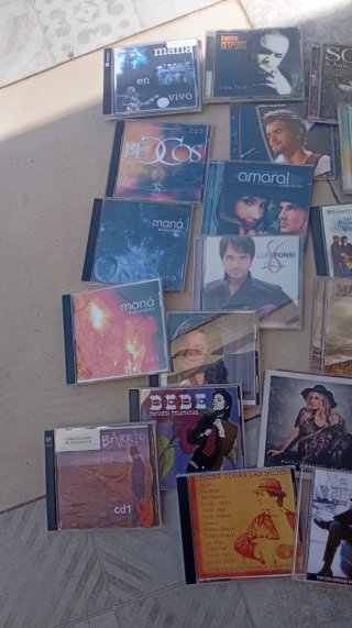 Lote CDs Música Variada, grandes éxitos