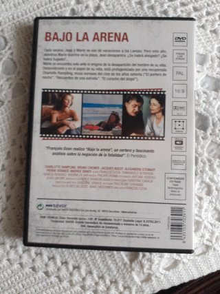 2 DVD: Negocios Ocultos y Bajo la Arena