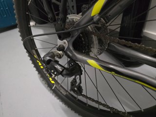 Bicicleta Trail Berg Talla M