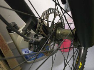 Bicicleta Trail Berg Talla M